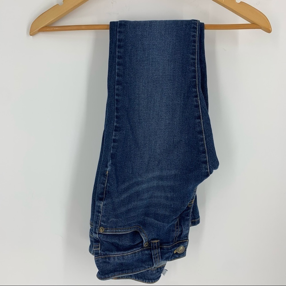 * Vineyard Vines Medium Wash Skinny Jeans Size 0 Preppy Coastal Denim - Picture 8 of 12